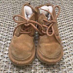 UGG toddler boots size 9